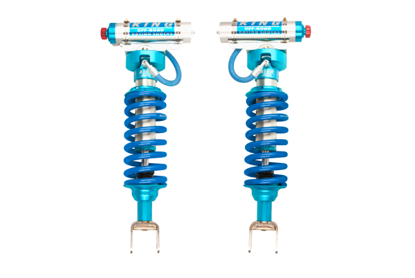 King Shocks 2019+ Ram 1500 4WD Front 2.5 Dia Remote Reservoir Coilover w/Adjuster (Pair) - 25001-209A