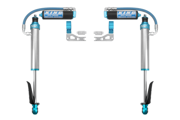 King Shocks 2023+ Toyota Sequoia 2.5 Dia Rear Coilover w/Remote Reservoir (Pair) - 25001-401