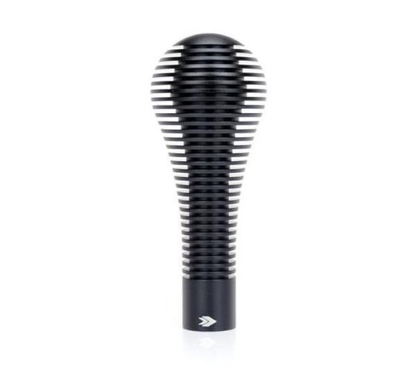 NRG Heat Sink Bubble Head Short Universal Shift Knob 115mm - Heavy Weight 124G / .27Lbs. - Black - SK-701BK