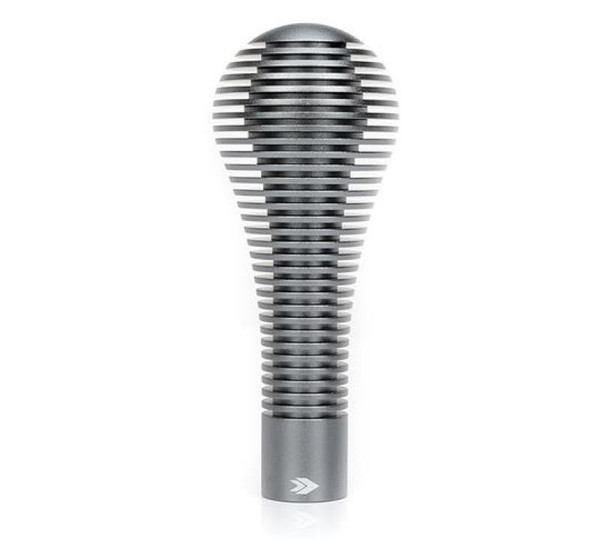 NRG Shift Knob Heat Sink Bubble Head Short Gunmetal - SK-701GM