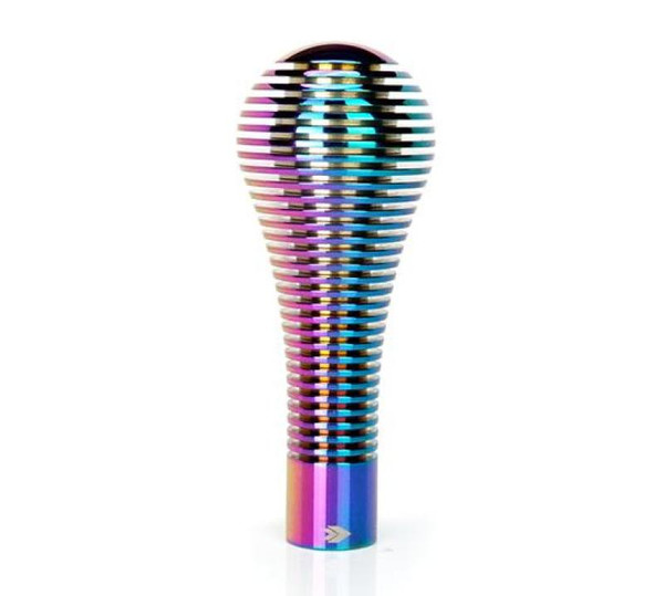 NRG Shift Knob Heat Sink Bubble Head Short Neo Chrome - SK-701MC