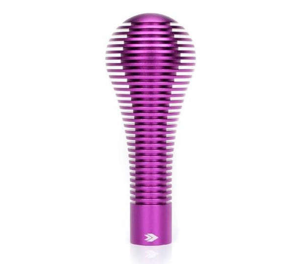 NRG Shift Knob Heat Sink Bubble Head Short Purple - SK-701PP