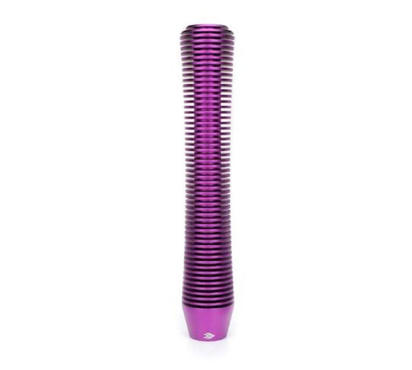 NRG Shift Knob Heat Sink Curved Long Purple - SK-710PP