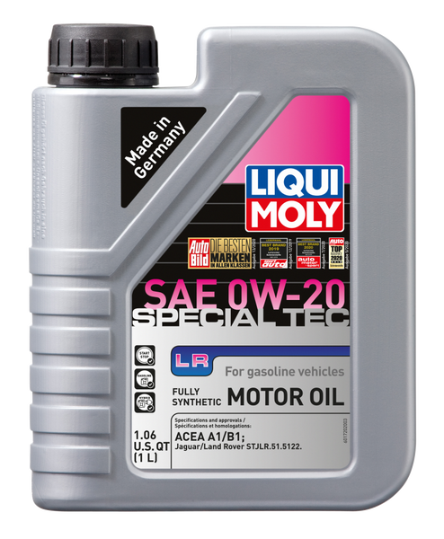 LIQUI MOLY 1L Special Tec LR Motor Oil SAE 0W20 - 20408