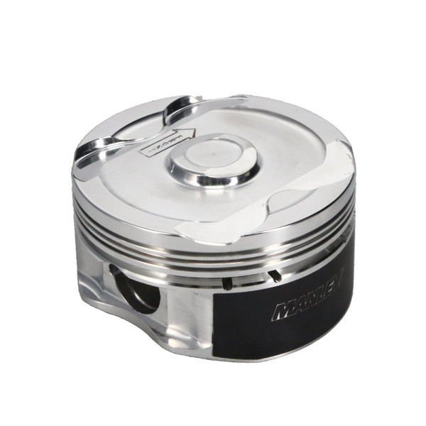 Manley 2018+ Ford Coyote 5.0L DOHC -6cc Dish 3.700in Bore 10:1 CR Platinum Piston Set - 595738C-8