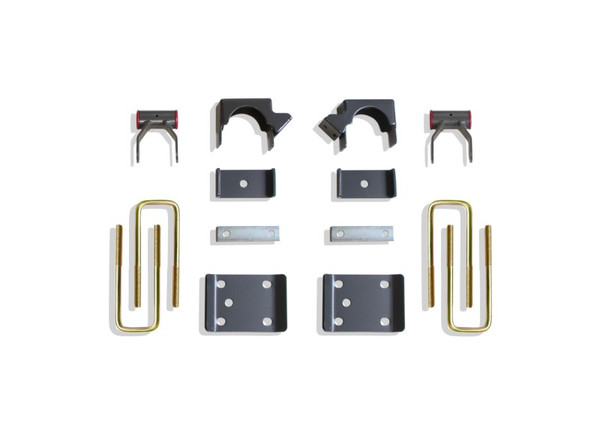 MaxTrac 2019+ GM C/K1500 2WD/4WD 6in Rear Adj. Lowering Flip Kit - 301960