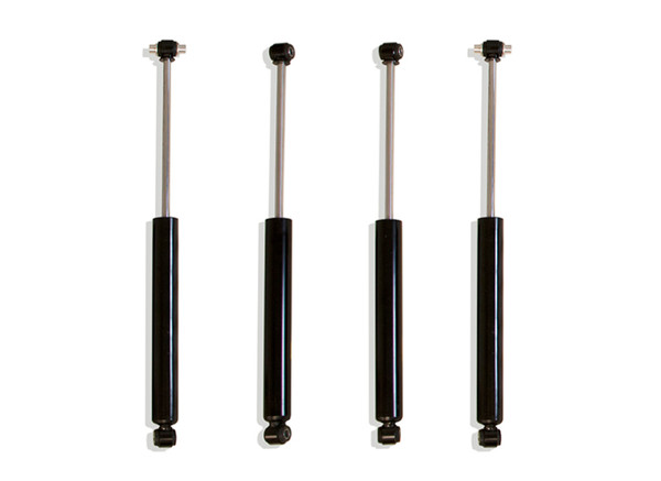 MaxTrac 2020+ Jeep Gladiator JT 4.5in Front & Rear Shock Absorbers - 949942S