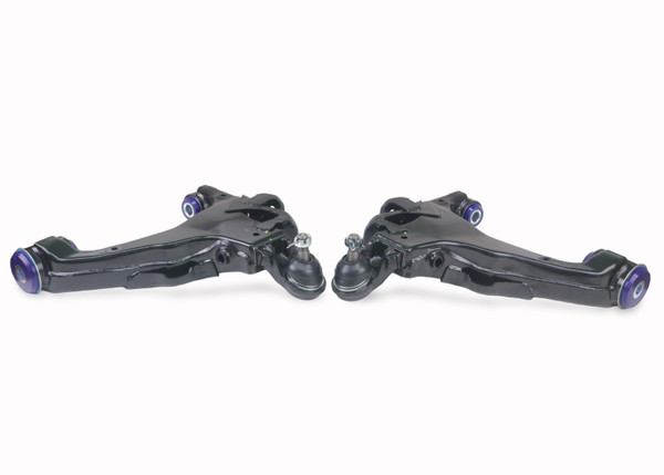 Superpro 08-21 Toyota Land Cruiser Front Lower Control Arm Set - TRC486