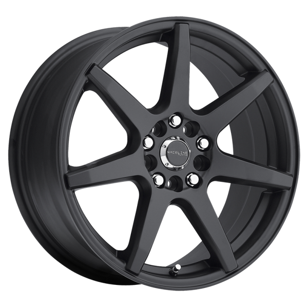 Raceline 131B Evo 18x7.5in / 5x108/5x114.3 BP / 42mm Offset / 72.62mm Bore - Satin Black Wheel - 131B-87592+42