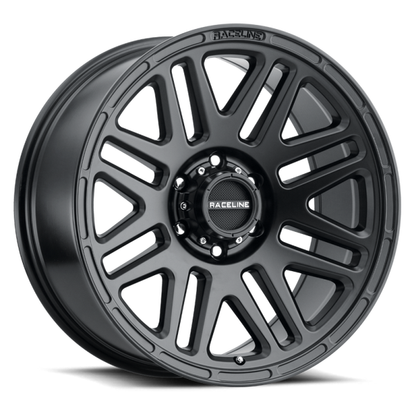 Raceline 944B Outlander 16x6in / 6x139.7 BP / 0mm Offset / 4.25mm Bore - Satin Black Wheel - 944B-66060