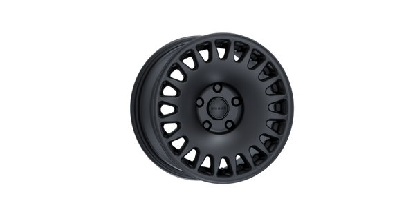 Raceline N503SB Sahara 17x8.5in / 8x165.1 BP / 25mm Offset / 130.81mm Bore - Satin Black Wheel - N503SB-78580+25