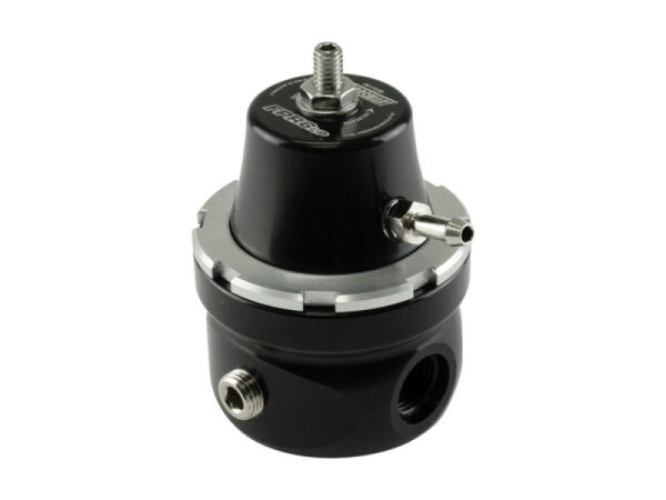 Turbosmart FPR6 Low Pressure Fuel Pressure Regulator Suit -6AN - Black - TS-0404-1122