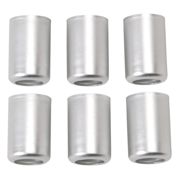 Russell Performance -10 AN Crimp Collars (O.D. 0.825) (6 Per Pack) - 610383