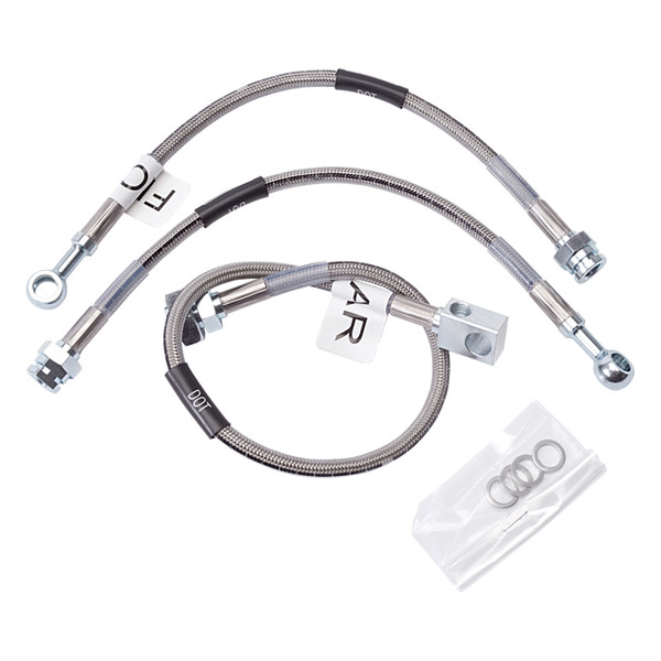 Russell Performance 91-99 S10/S15 Pickup/Blazer 2WD Brake Line Kit - 672360