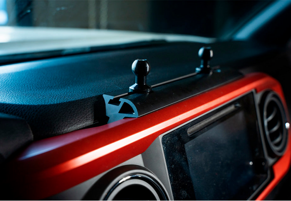 Cali Raised Toyota Tacoma Dash Accessory Mount - CR3086