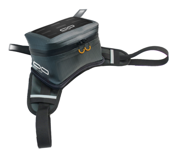 Giant Loop Buckin Roll Tank Bag 1.5L - Black - BNR25-B