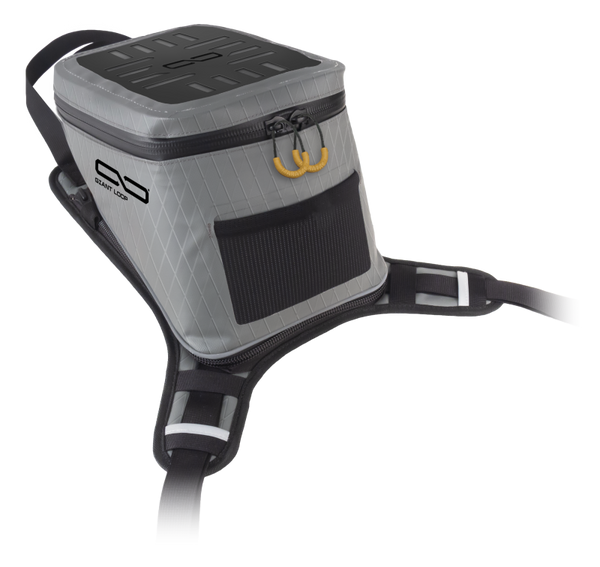 Giant Loop Fandango Tank Bag 8L - Gray - FTB25-G