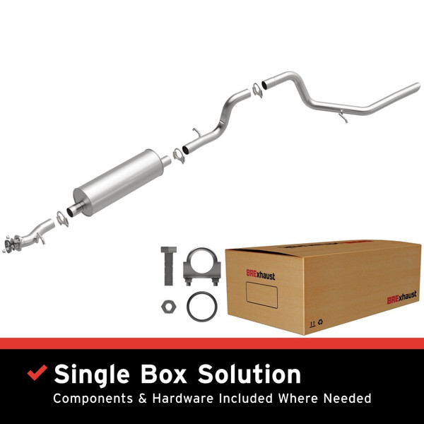 MagnaFlow BRE Exhaust Kit 02-05 Explorer Mountaineer - 106-0033