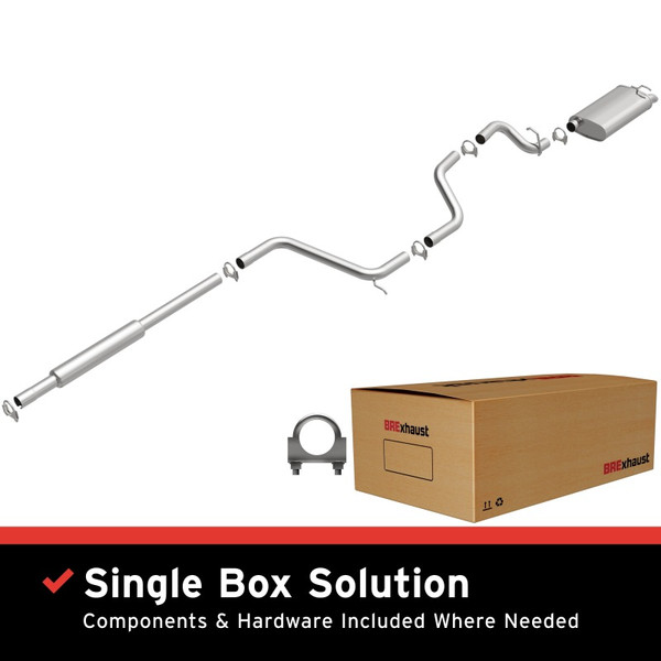 MagnaFlow BRE Exhaust Kit 00-07 Sable Taurus 3.0L - 106-0073