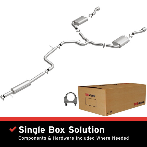 MagnaFlow BRE Exhaust Kit 12-16 Chevy Impala 3.6L - 106-0326
