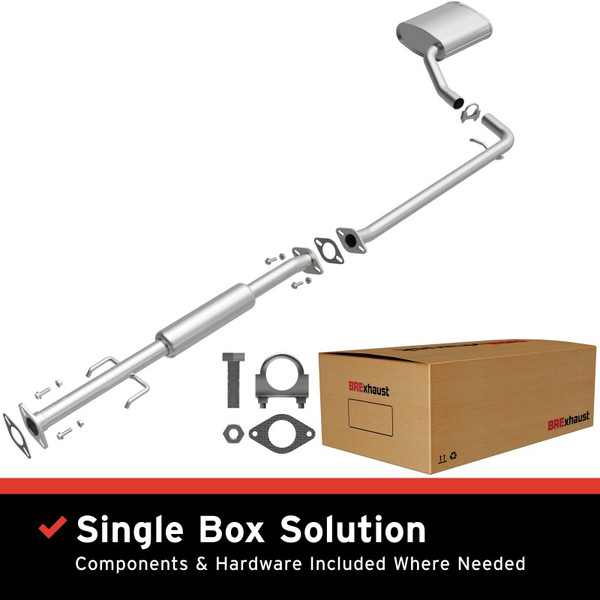 MagnaFlow BRE Exhaust Kit 06-10 Hyundai Sonata 2.4L - 106-0424