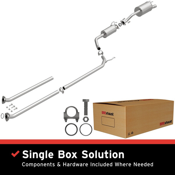 MagnaFlow BRE Exhaust Kit 06-11 Honda Civic 1.8L - 106-0719
