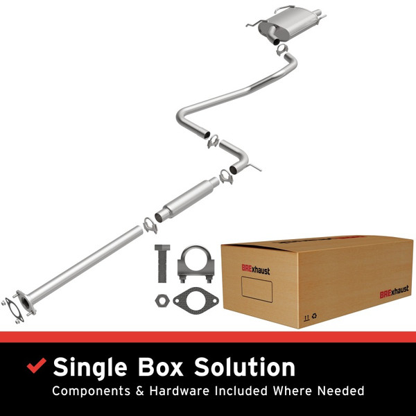 MagnaFlow BRE Exhaust Kit 98-01 Nissan Altima 2.4L - 106-0728