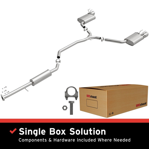 MagnaFlow BRE Exhaust Kit 13-17 Honda Accord 3.5L - 106-0813