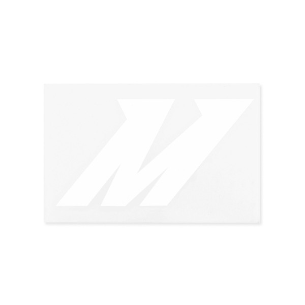 Mishimoto M Decal - MMPKG-STKR-M05