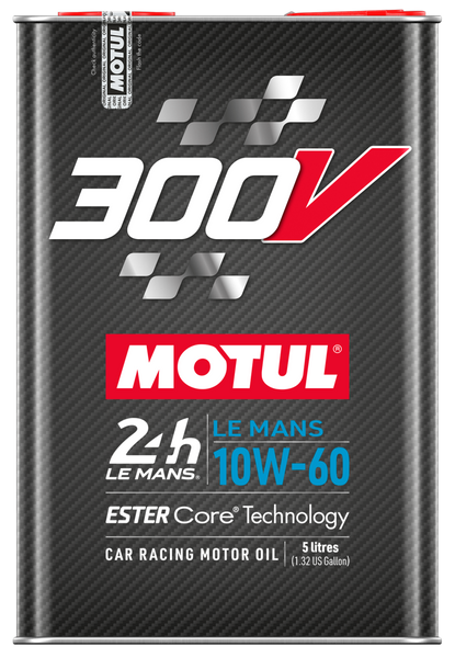 Motul 5L 300V Le Mans 10W60 - 110865