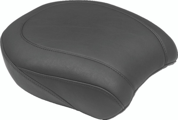 Mustang 08-21 Harley Electra Glide,Rd Glide,Rd King,Str Glide Touring 1PC Seat w/DBR -Black - 79579