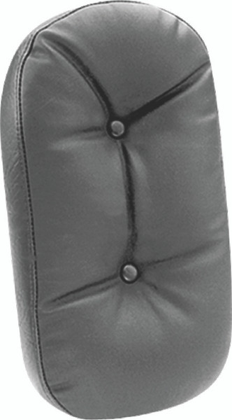 Mustang 08-18 Triumph Rocket III Touring Standard 2PC Seat w/Driver Backrest - Black - 79781