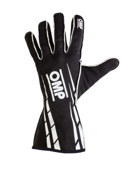 OMP Rain K Gloves - Large (Black) - KB0-2739-A01-071-L