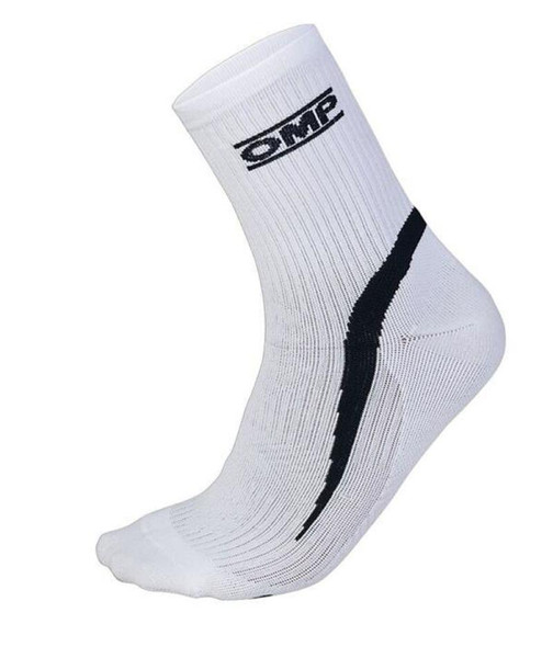 OMP KS Socks White - Size M - KE0-3019-A01-020-M