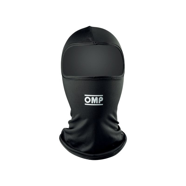 OMP Kart Balaclava Black - KE0-3027-A01-071