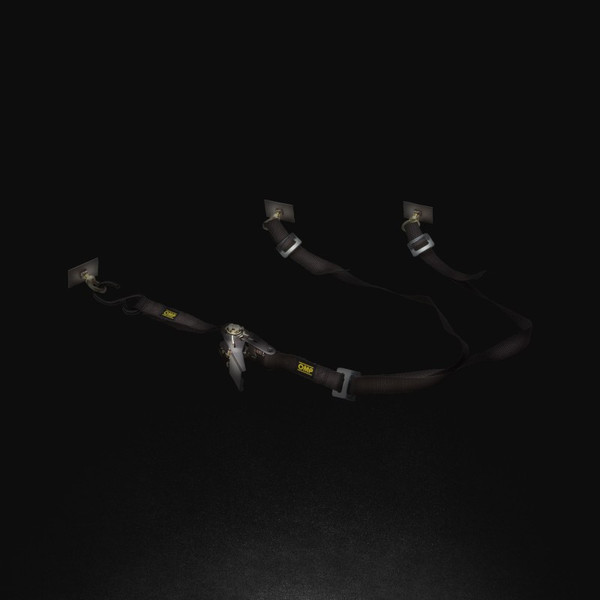 OMP Spare Wheel Tie Down Strap Black - NA0-1822