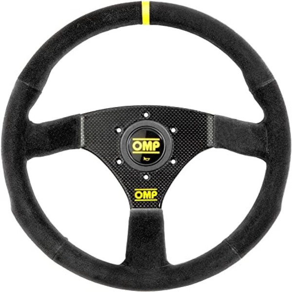 OMP 320 Carbon-S Steer Black - OD0-2032-071