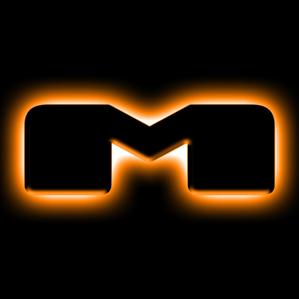 ORACLE Lighting Universal Illuminated LED Letter Badges - Matte Blk Surface Finish - M - 3141-M-005