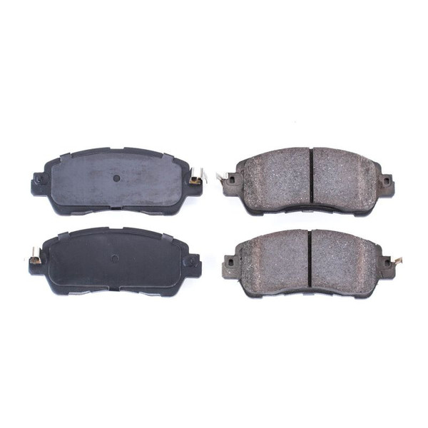 Power Stop 2016 Scion iA Front Z16 Evolution Ceramic Brake Pads - 16-1852