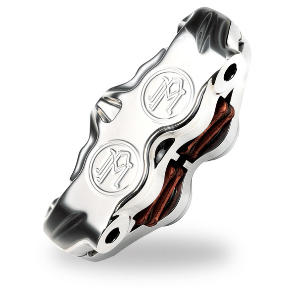 Performance Machine Caliper 125x4 Radial Right - Chrome - 0052-2406-CH