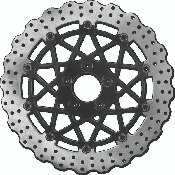 Performance Machine 13 X .20 Speedstar Ff Rcelne - Black Ano - 0133-3060S-B