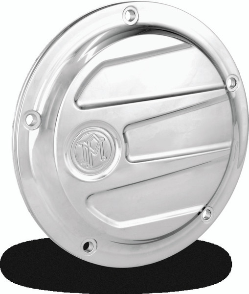 Performance Machine Scallop Derby Cover - Chrome - 0177-2026-CH