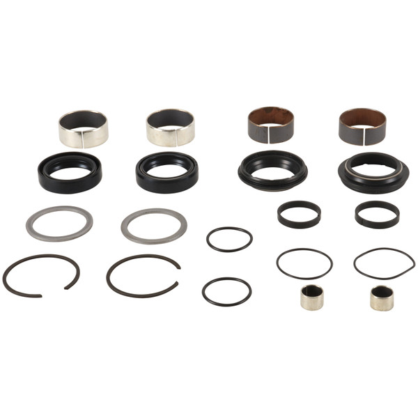 Pivot Works 12-16 KTM SX 50 Fork Rebuild Kit - W/Bushings & Seals - PWFFK-T09-000