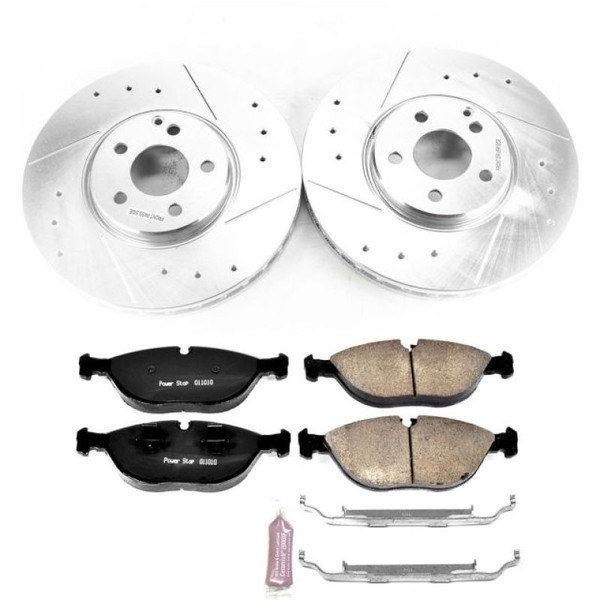 Power Stop 04-05 Mercedes-Benz E500 Front Z23 Evolution Sport Brake Kit - K7769