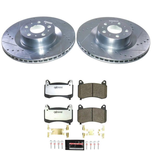 Power Stop 20-24 Tesla Y Front Z26 Street Brake Kit - K9253-26