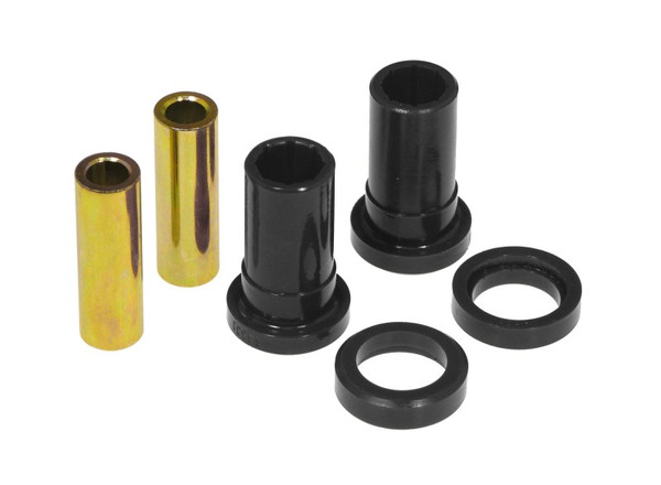 Prothane 85-87 Toyota Corolla Front Control Arm Bushings - Black - 18-210-BL