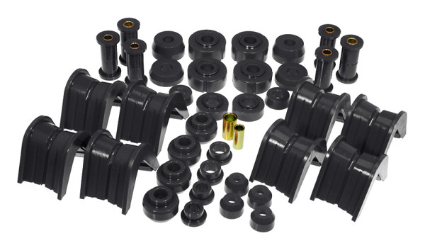 Prothane 73-79 Ford F150 4wd Total Kit - Black - 6-2017-BL