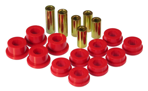 Prothane 94-96 Honda Accord Front Control Arm Bushings - Red - 8-205