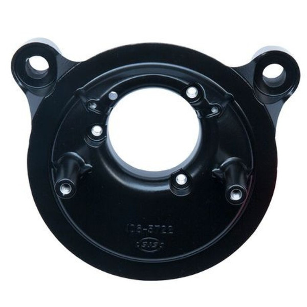 S&S Cycle 1993+ Stock CV Carburetor Air Cleaner Backplate - Black - 170-0021