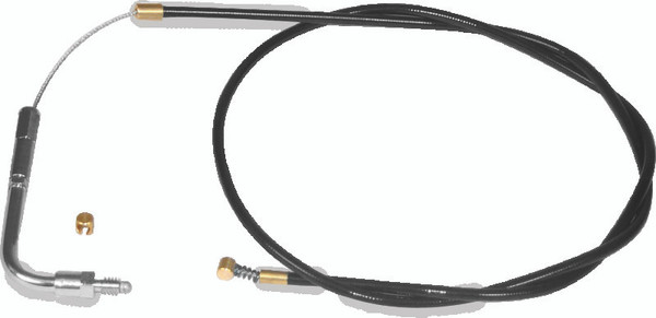 S&S Cycle 81-95 HD 39in Threaded Throttle Cable - Open Side - 19-0434